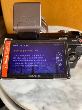Cámara Sony Alpha Nex-5 + Accesorios