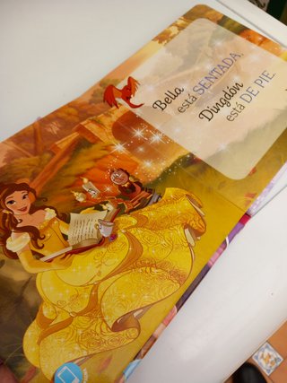 2 libros. DISNEY JUNIOR. Los números; Los opuestos