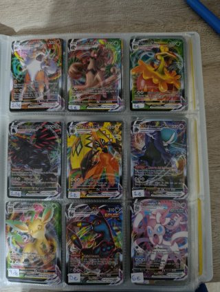 Lote cartas Pokémon VMAX
