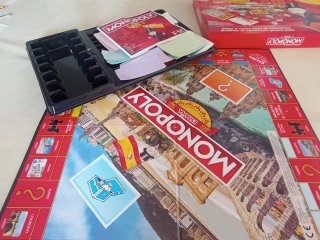 Monopoly España Edición Juego de Mesa