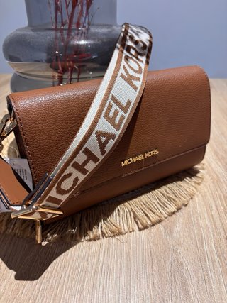 Bolso Michael Kors Piel Marrón Nuevo