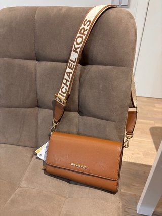 Bolso Michael Kors Piel Marrón Nuevo