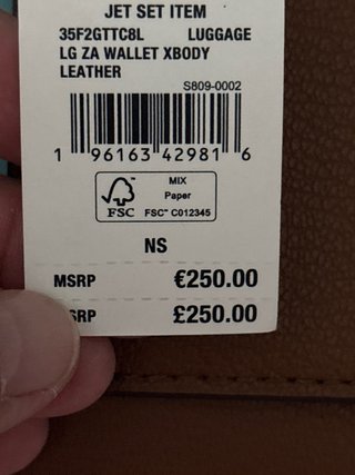 Bolso Michael Kors Piel Marrón Nuevo