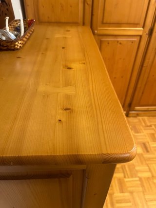 Sinfonier madera, de marca Colono