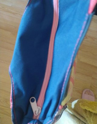 Bolso de playa Paw Patrol con cremallera