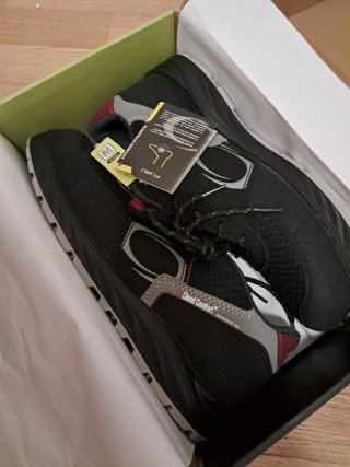 Zapatos de seguridad FORLI Talla 43 Nuevos