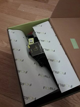 Zapatos de seguridad FORLI Talla 43 Nuevos