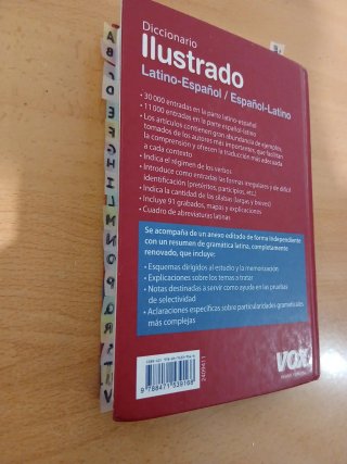 Diccionario Ilustrado Latín. Latino-Español/ Es...