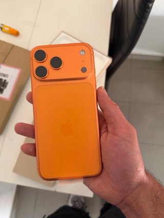 iPhone 17 Pro Max 256GB Naranja