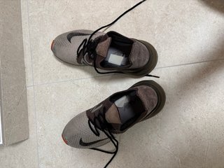 Zapatillas Nike Air Max 270 Flyknit Beige/Marrón