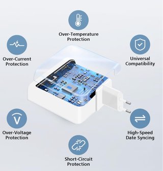 Cargador MacBook Pro 60W T-Tip