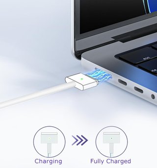 Cargador MacBook Pro 60W T-Tip