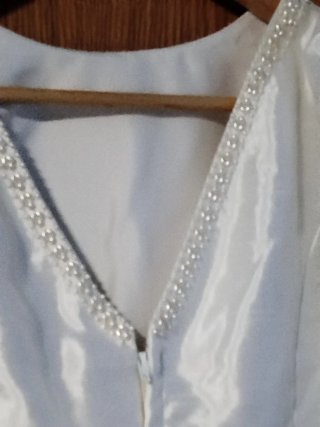 Vestido de Novia Blanco marfil