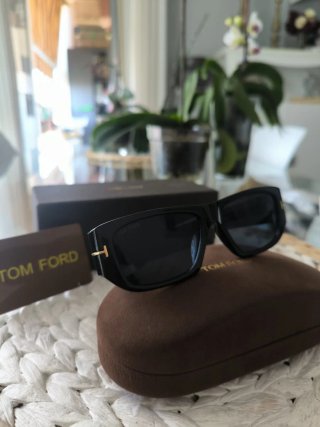 Gafas de Sol Tom Ford Negras