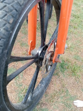 Bicicleta BMX Naranja