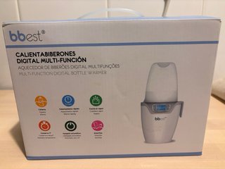 Calienta biberones Bbest Digital Multi-Función