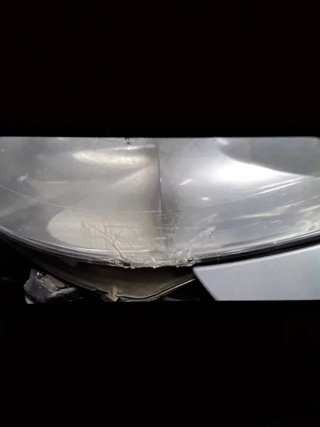 Faro delantero  Peugeot 207 izquierdo