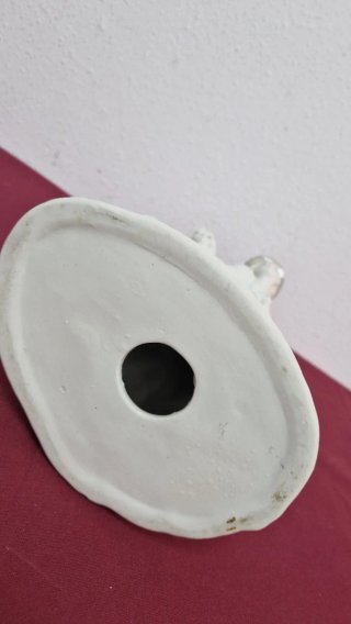Figura de porcelana estilo Lladro
