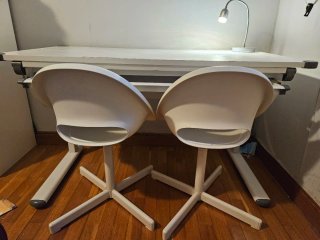 Escritorio infantil abatible