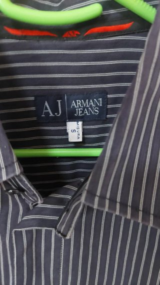Camicia Armani Jeans righe S