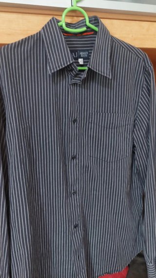 Camicia Armani Jeans righe S