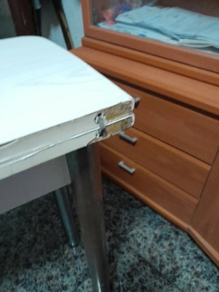 Mesa Cocina Extensible Vintage