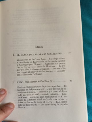 Libro El Dinero del Poder (corrupción PSOE)