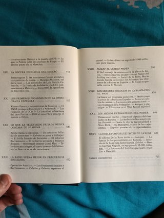 Libro El Dinero del Poder (corrupción PSOE)