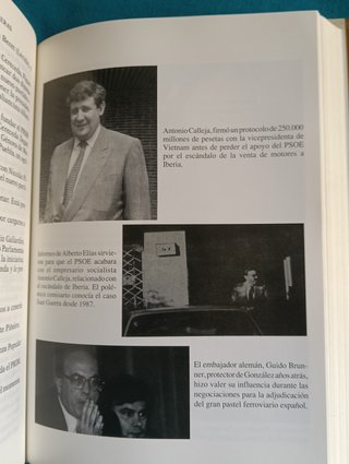 Libro El Dinero del Poder (corrupción PSOE)