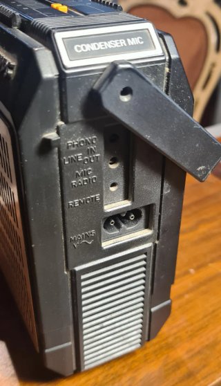 Registratore Cassette Philips Vintage