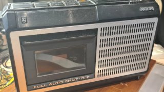 Registratore Cassette Philips Vintage
