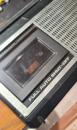 Registratore Cassette Philips Vintage