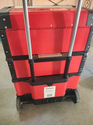 Carro Maleta de herramientas Würth con ruedas