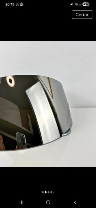Visera Casco AGV K1S K3SV K5/K5S Efecto Espejo