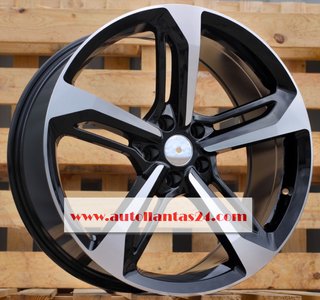 1382 KIT DE 4 LLANTAS AUDI RS4 RS5 RS6 RS7