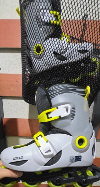 Patines Oxelo Talla 34-36