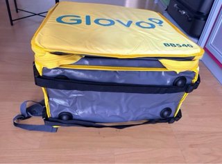 Mochila Glovo para repartos