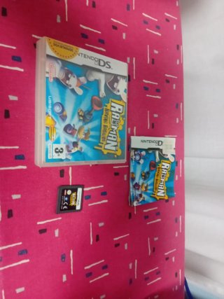 Rayman Raving Rabbids Nintendo DS