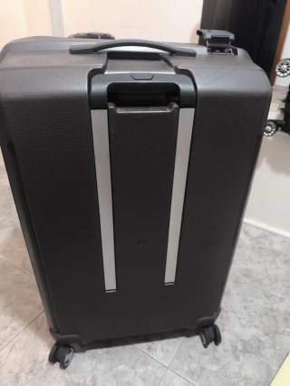Maleta Grande Negra 80/50/30