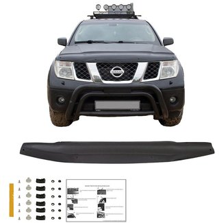 Protector Capó Nissan Navarra 2005-2010