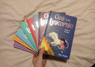 Cloe y su unicornio
