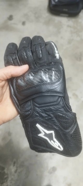 Guantes Moto Alpinestars Negros