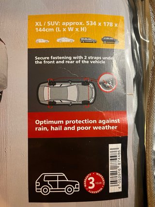 Funda Lona para Coche Premium SUV XL
