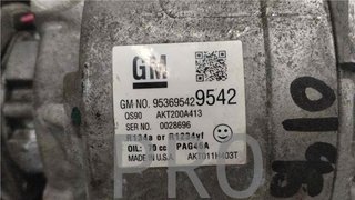 Compresor Aire Acondicionado Opel Mokka (2012->)