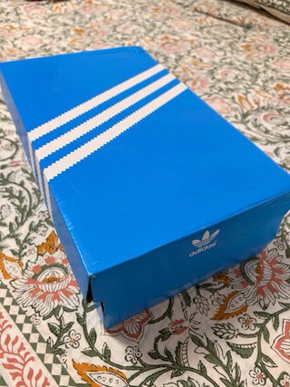 Zapatillas Adidas Samba Blancas Talla 44