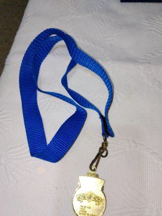 Medalla WB Madrid 2002 Bugs Bunny
