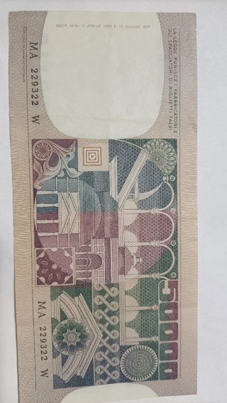 Banconota Lire 50.000 Banca d'Italia