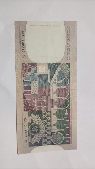 Banconota Lire 50.000 Banca d'Italia