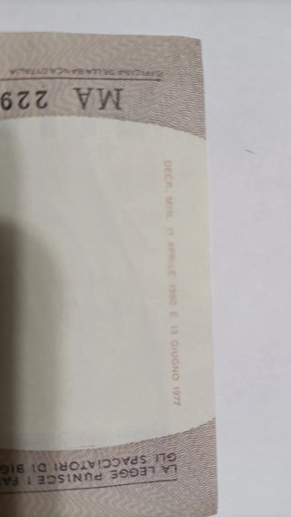 Banconota Lire 50.000 Banca d'Italia