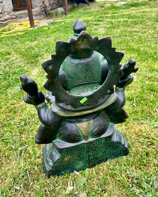 Figura Ganesh Bronce Grande 63cm 24.5kg